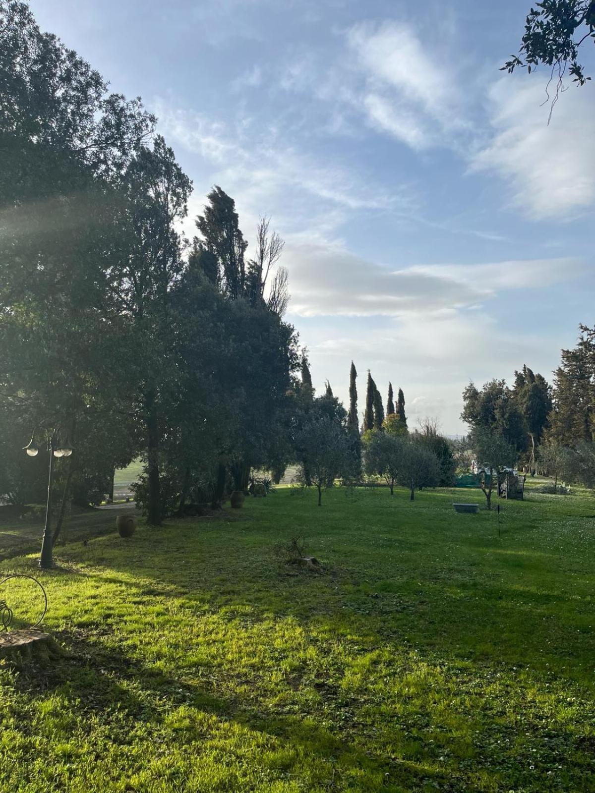 Agriturismo La Torre Di Monsindoli Siena Zewnętrze zdjęcie