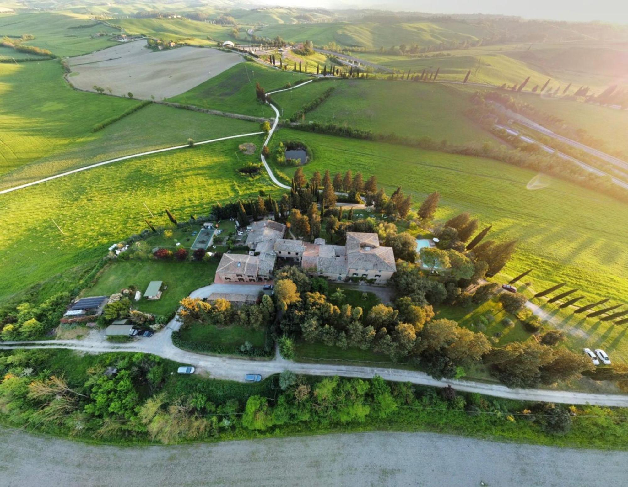Agriturismo La Torre Di Monsindoli Siena Zewnętrze zdjęcie